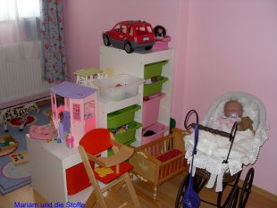 Kinderzimmer 'töchterchens reich'