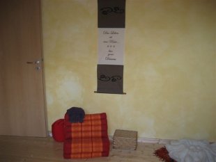 Ruhe- und Meditationsraum