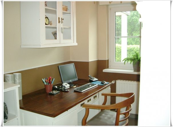 Arbeitszimmer / büro 'arbeitszimmer' country home zimmerschau