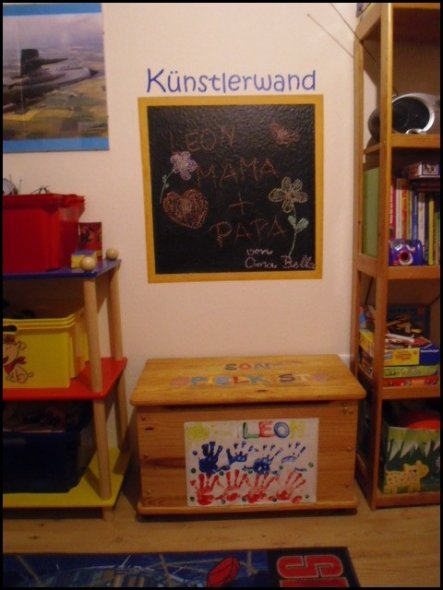 Kinderzimmer 'Leon´s Reich'