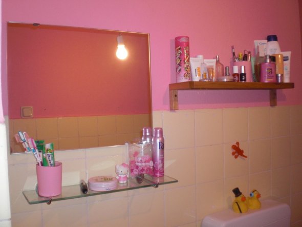 Bad 'rosa badezimmer' froschkönig kinderzimmer für meine ...