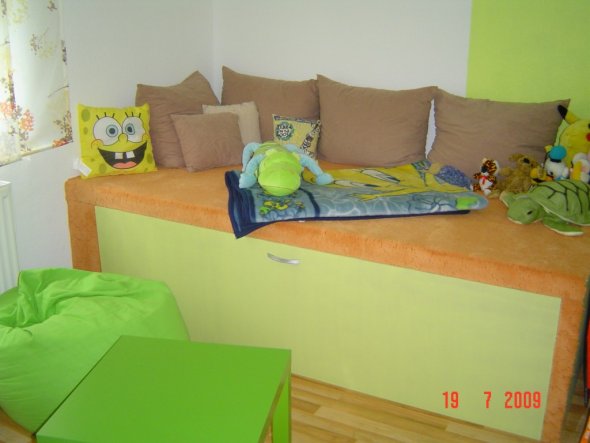 Kinderzimmer 'klein aber fein' super groooÃÃÃeess wohnzimmer ... Podestbett