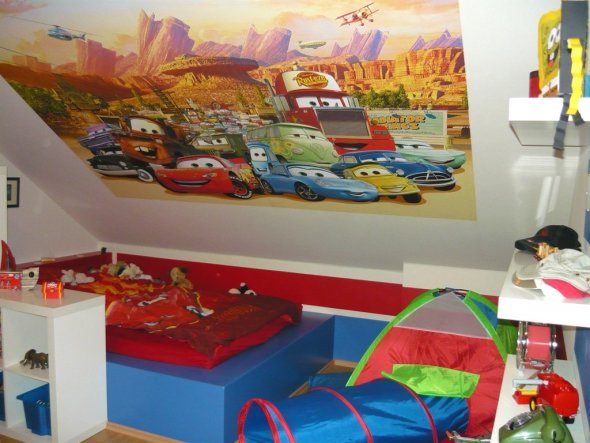 Die spielecke im kinderzimmer fantasievoll und verspielt gestalten ...