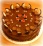Jedes Stück ein kleiner Elch ;-) Schokoladenkuchen mit Bounty-Füllung

Schokokuchen:
250g Margarine
300g braunen Zucker