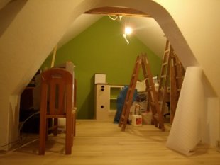 Dachboden - unausgebaut