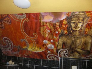 Badetempel oben