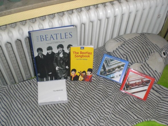 John, Paul, George und Ringo :)