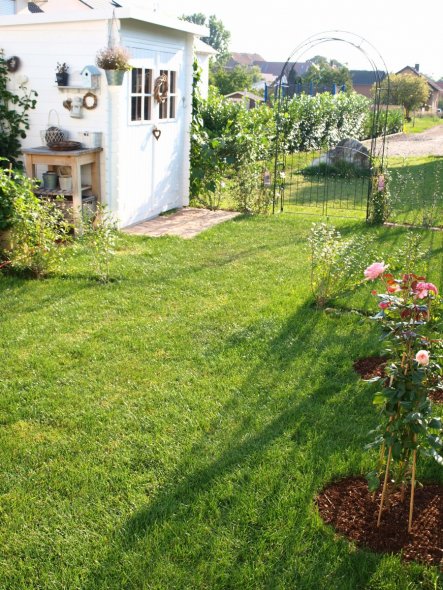 Garten: salon de jardin