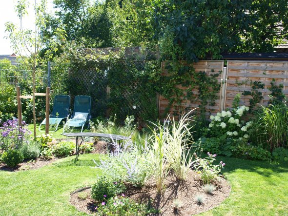 Garten: salon de jardin