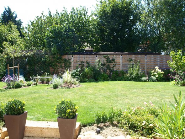 Garten: salon de jardin