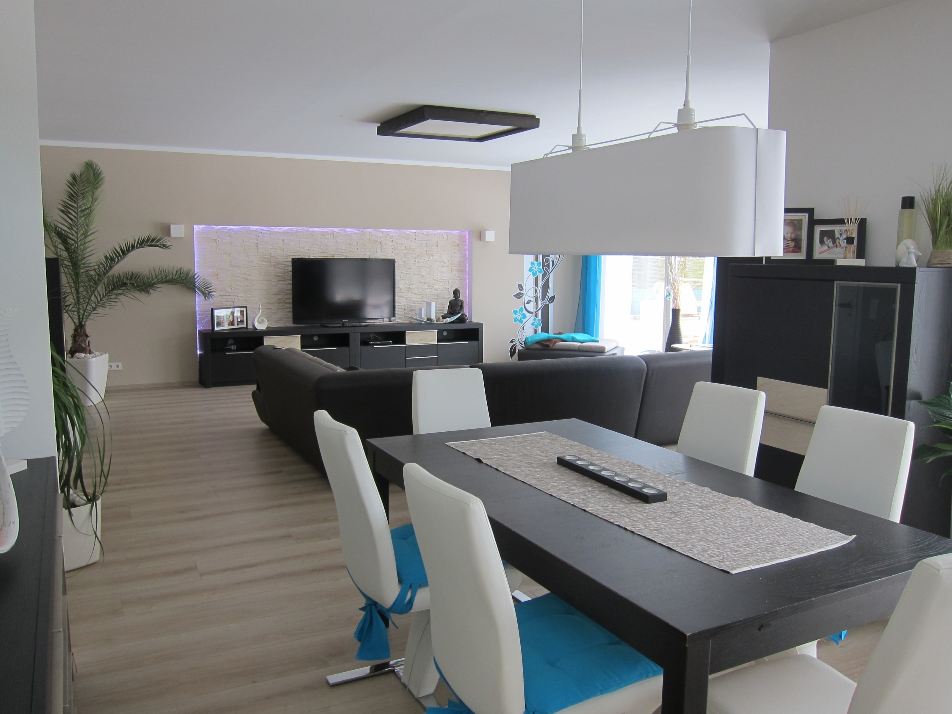 Wohn und esszimmer in einem raum – midir