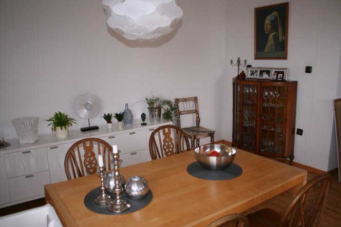 Esszimmer 'esszimmer neu und fast fertig' unsere altbau wohnung ... Einrichtung modern und altch