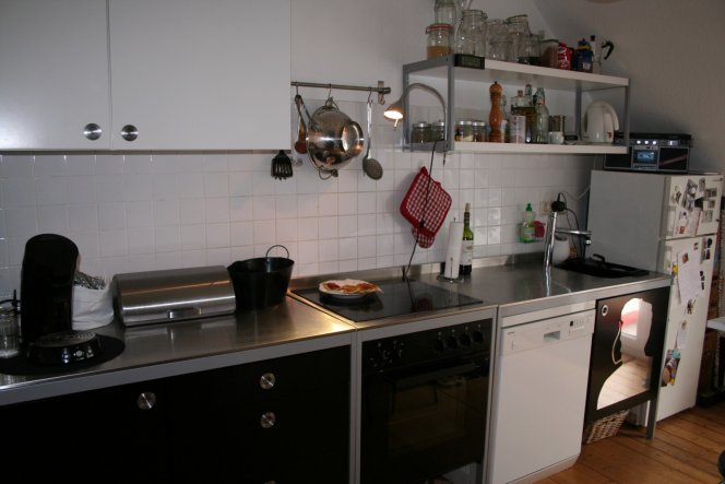 Küche 'la cugina' unsere altbau wohnung zimmerschau