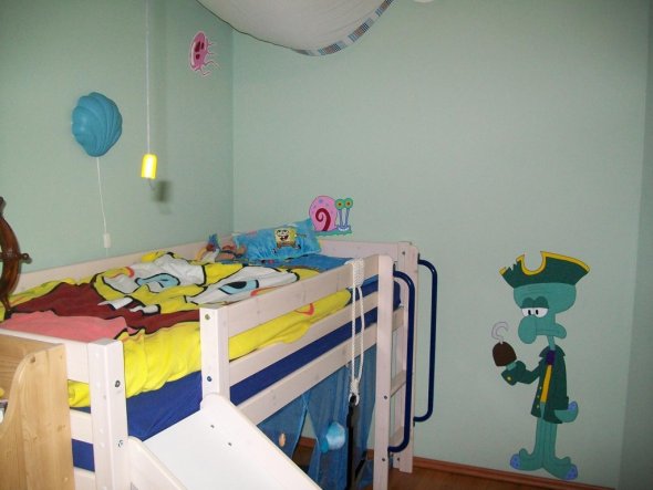 Kinderzimmer 'Spongebob Zimmer'