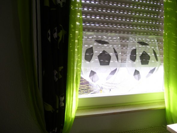 Vorhang kinderzimmer fussball 230656 ~ neuesten ideen für die ...