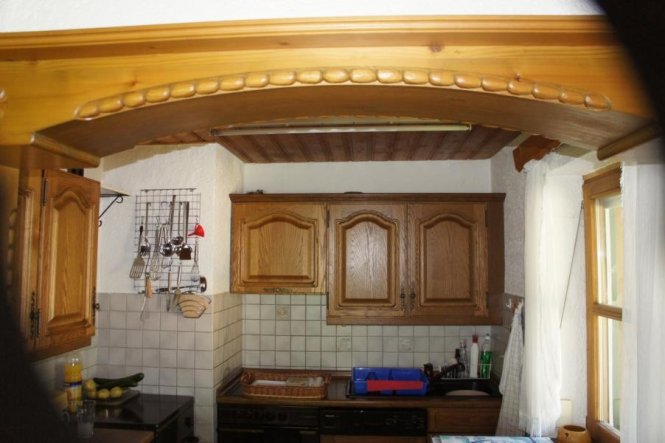 Küche die alte küche und esszimmer vor der renovierung wir ...