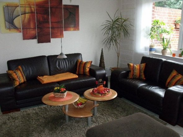 Wohnzimmer 'wohnzimmer herbstdeko' unser domizil zimmerschau