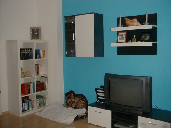 Design : wohnzimmer weià türkis braun ~ inspirierende bilder von ...