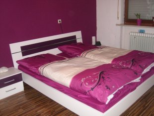 Schlafzimmer nachher