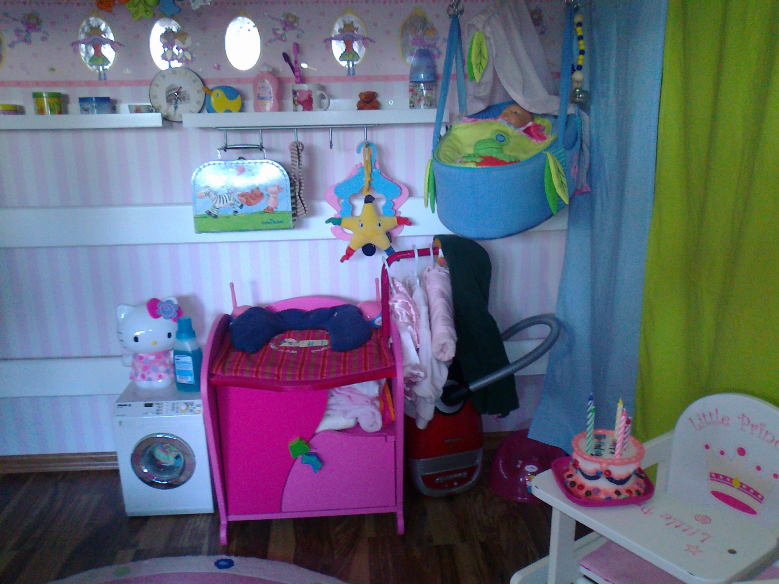 Deko kinderzimmer – midir