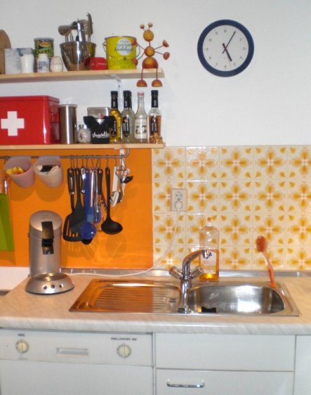 Küche 'klitzekleine küche' unser ehemaliges wohnreich! zimmerschau