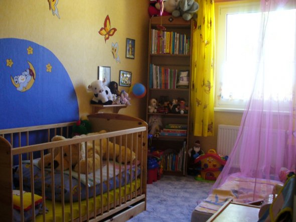 Kinderzimmer 'Angelinas Zimmer'