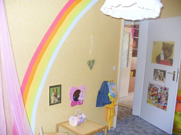 Kinderzimmer 'Angelinas Zimmer'