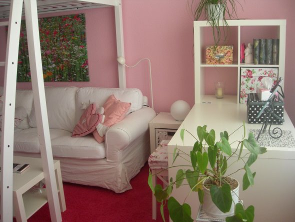 Wohnzimmer 'prinzessinnenzimmer' rosa reich zimmerschau