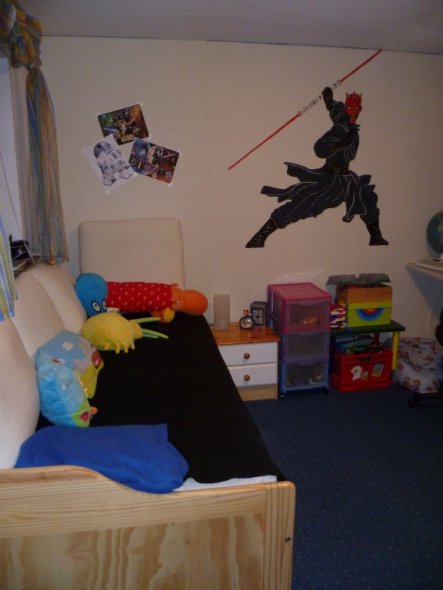 Kinderzimmer 'Star Wars Zimmer'