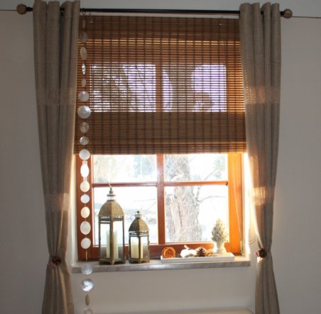Wohnzimmer 'wohnzimmer mit neuen gardinen ' unser kuschelnest ...