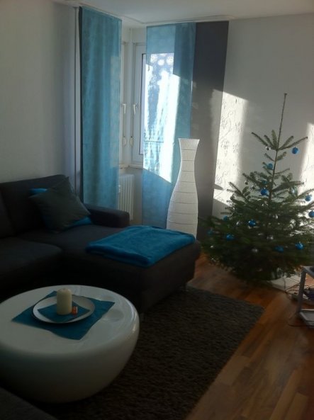 Wohnzimmer 'wohnzimmer' mein domizil zimmerschau Wohnzimmer grau schwarz