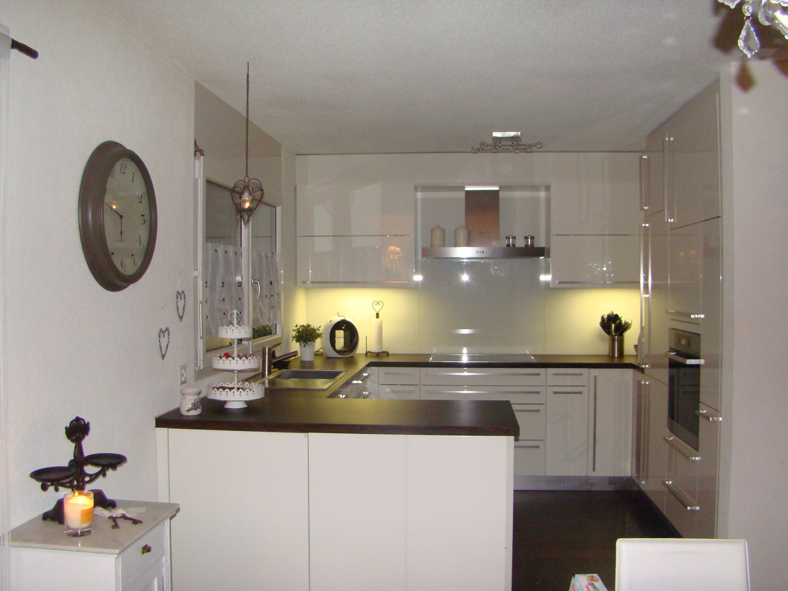 Offene kuche wohnzimmer modern ~ brimob.com for .