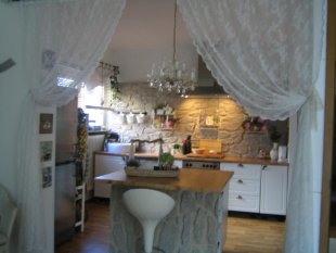 Küche 'landhaus Romantik Look'