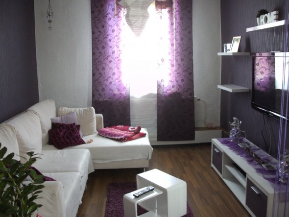 Wohnzimmer 'wohn&esszimmer' unsere wohnung zimmerschau Wohnzimmer decken dekoration