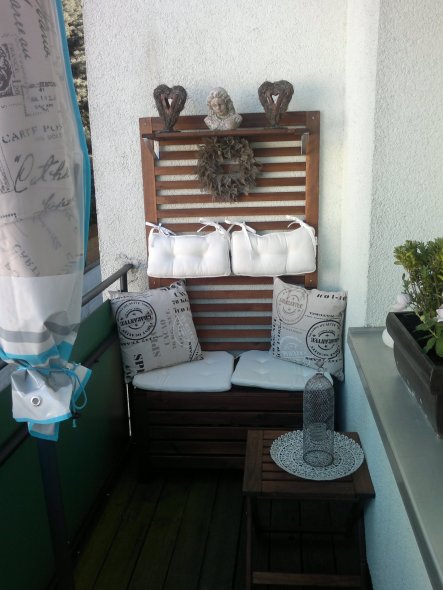 Balkon sichtschutz holz ikea: small balcony lighting ideas home ...