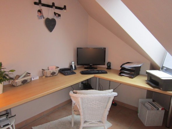 Arbeiten: Kleines Büro