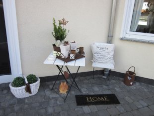 Deko im Außenbereich