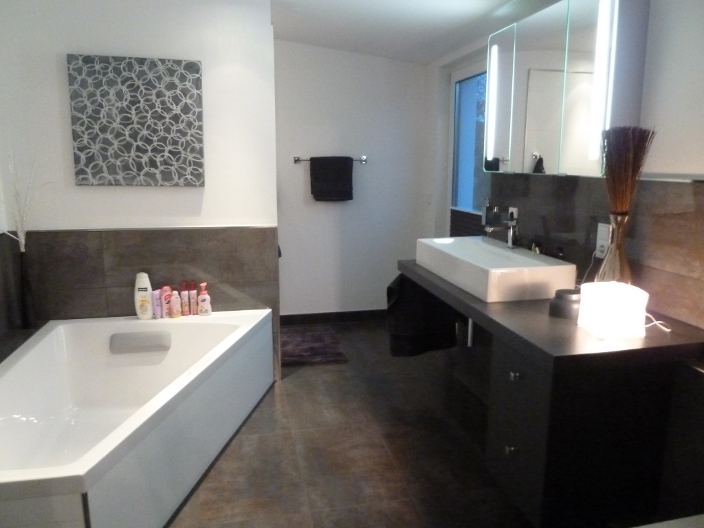 Badezimmer braun weis – midir