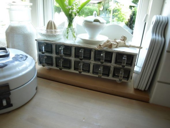 Deko ' dekorationen in shabby chic, landhausstil und vintage ... Osterdeko shabby chic