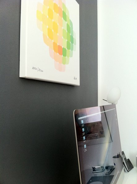 Der neue iMac ist einfach nur schön - und schön dünn.