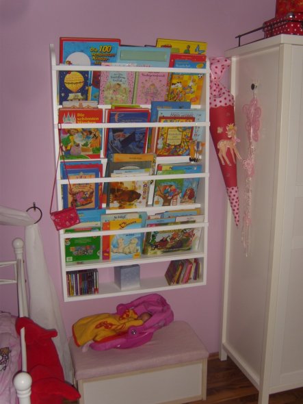 Kinderzimmer 'mädchenzimmer' home sweet home zimmerschau