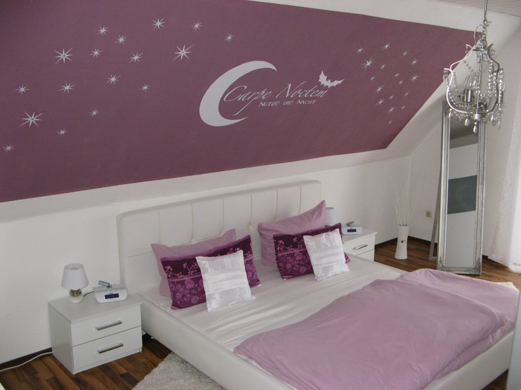 Sternenhimmel schlafzimmer farbe ~ dayoop.com