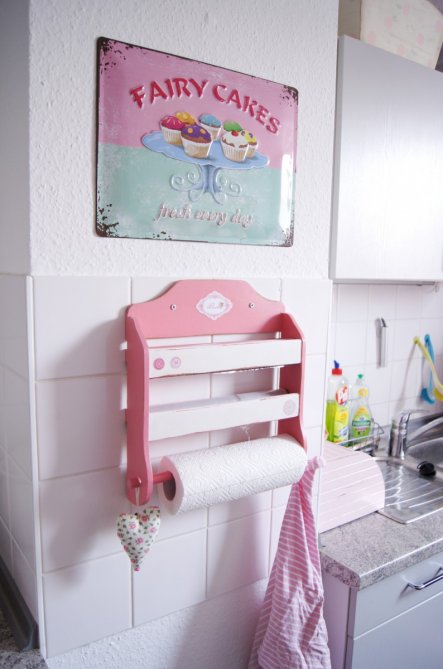 Küche 'rosa hexenküche' unser reich zimmerschau Küche retro rosa