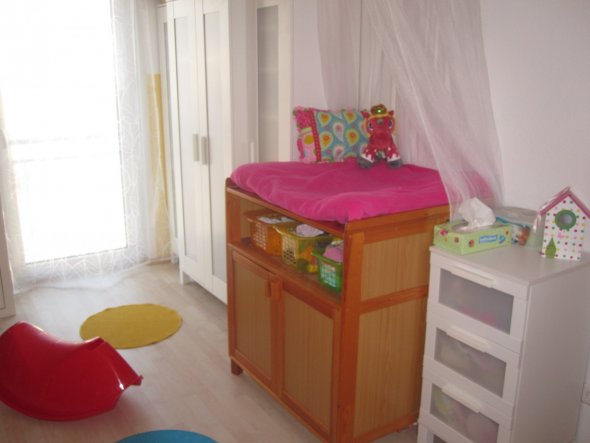 Kinderzimmer 'Luanas Reich'