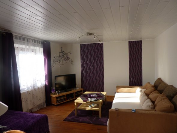 Wohnzimmer 'lila zimmer'