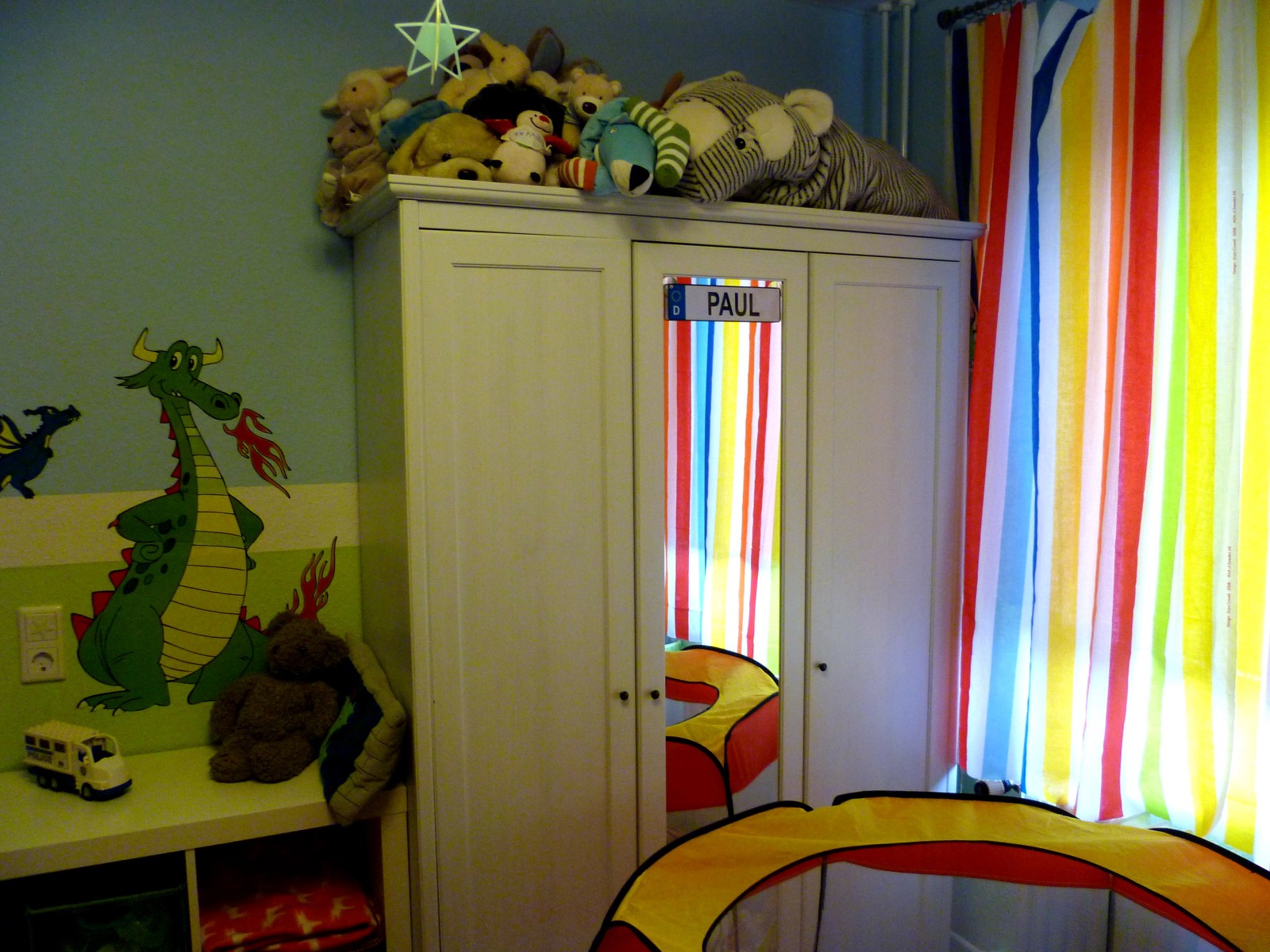Kinderzimmer 'pauls reich' unser kleines reich zimmerschau