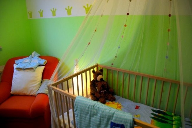 Kinderzimmer 'Prinz Pauls Babyzimmer'