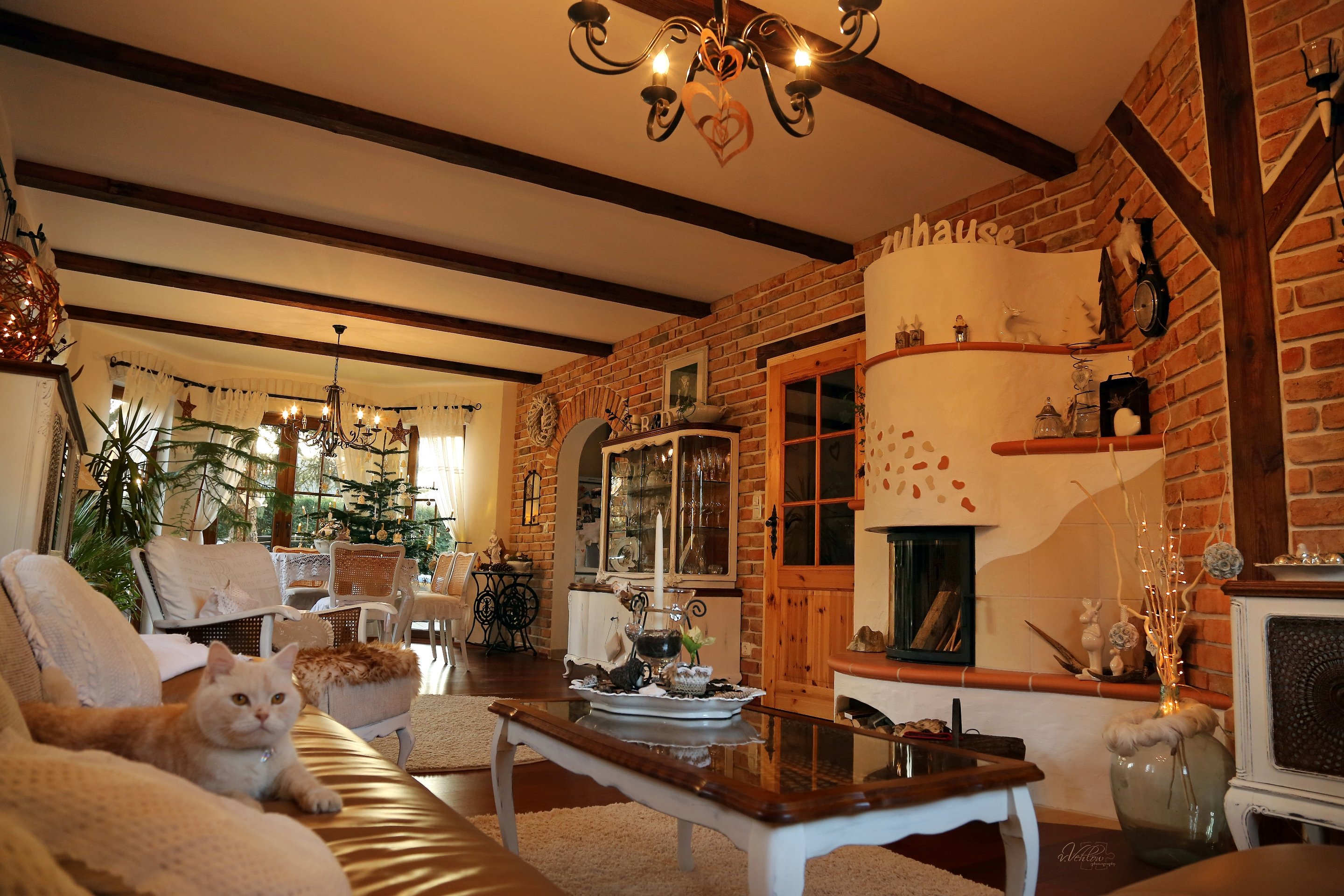 Wohnzimmer 'wohnzimmer' landhaus zimmerschau