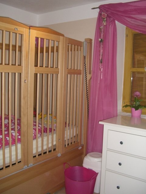 Kinderzimmer 'Prinzessinnenbett' - Unser Zuhause - Zimmerschau