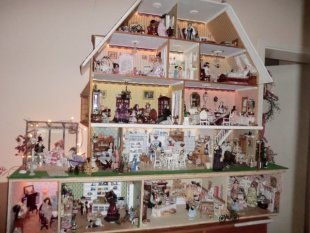 Mein Puppenhaus im viktorianischen Stil